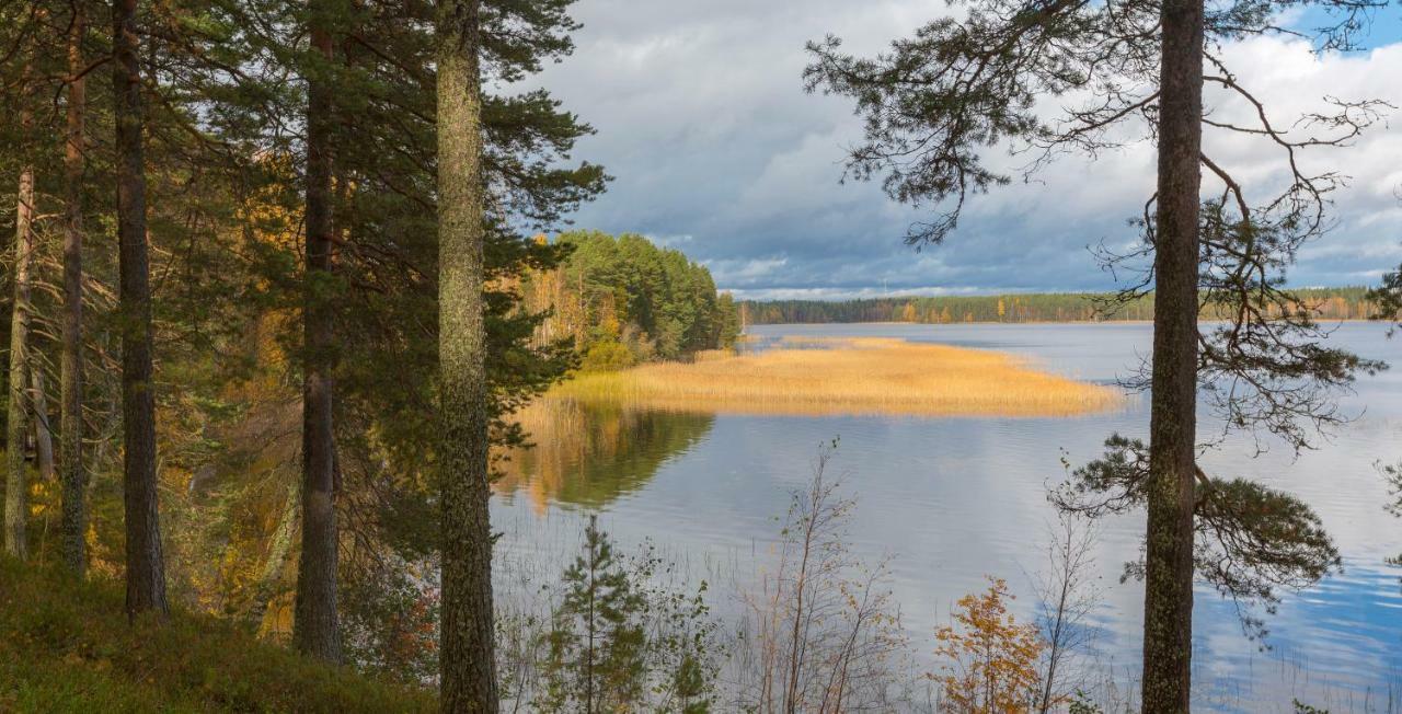 Отель Niemenharjun Matkailukeskus Пихтипудас Экстерьер фото