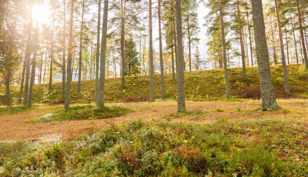 Отель Niemenharjun Matkailukeskus Пихтипудас Экстерьер фото